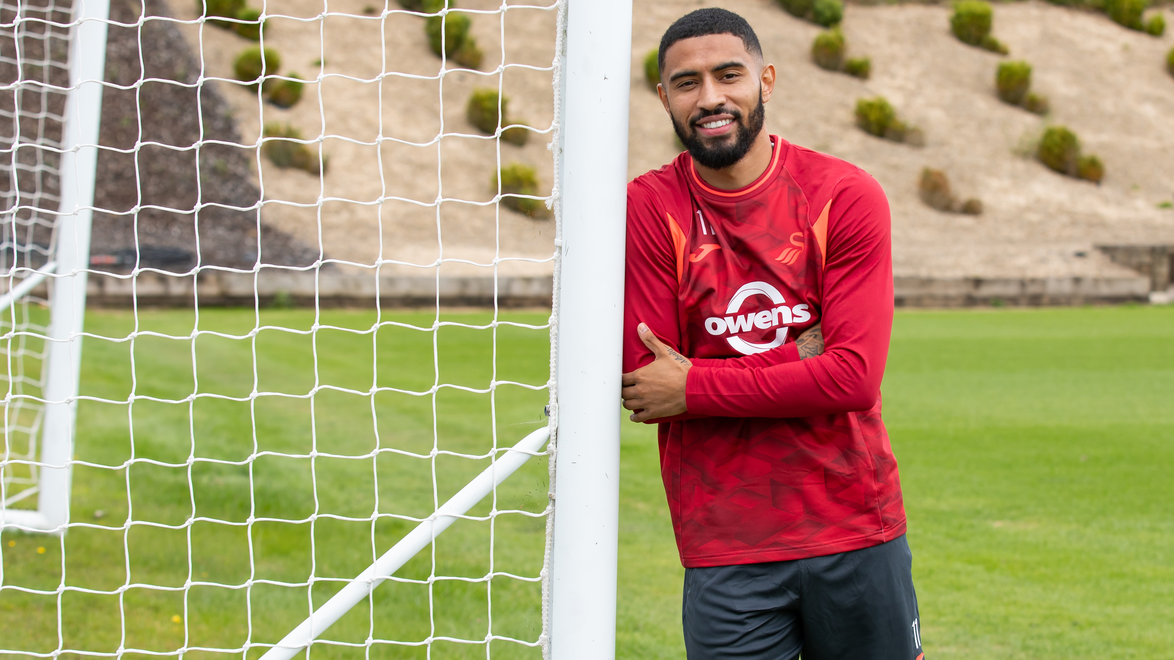 Josh Ginnelly I hope to score and create but the team comes first Swansea